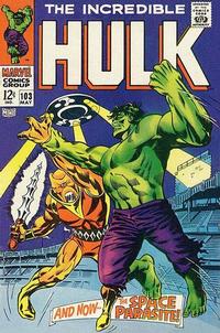Cover Thumbnail for The Incredible Hulk (Marvel, 1968 series) #103