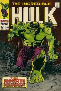 Cover Thumbnail for The Incredible Hulk (Marvel, 1968 series) #105