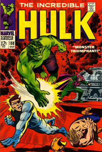 Cover Thumbnail for The Incredible Hulk (Marvel, 1968 series) #108