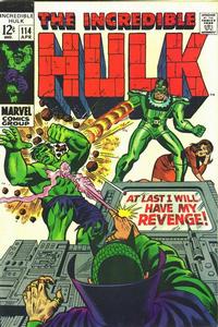 Cover Thumbnail for The Incredible Hulk (Marvel, 1968 series) #114