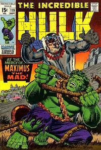 Cover Thumbnail for The Incredible Hulk (Marvel, 1968 series) #119