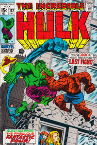 Cover Thumbnail for The Incredible Hulk (Marvel, 1968 series) #122