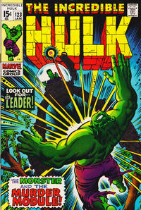 Cover Thumbnail for The Incredible Hulk (Marvel, 1968 series) #123