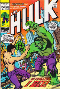 Cover Thumbnail for The Incredible Hulk (Marvel, 1968 series) #130