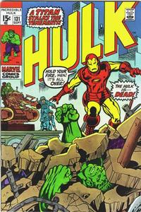 Cover Thumbnail for The Incredible Hulk (Marvel, 1968 series) #131
