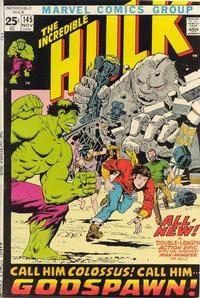 Cover Thumbnail for The Incredible Hulk (Marvel, 1968 series) #145