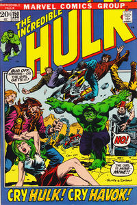 Cover for The Incredible Hulk (Marvel, 1968 series) #150
