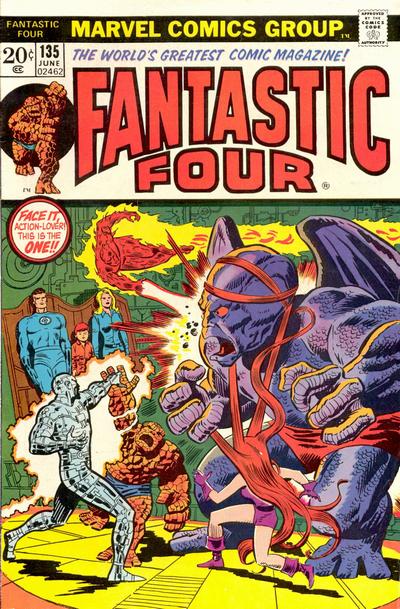 Cover for Fantastic Four (Marvel, 1961 series) #135