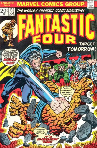 Cover for Fantastic Four (Marvel, 1961 series) #139