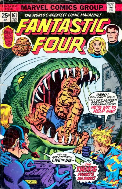 Cover for Fantastic Four (Marvel, 1961 series) #161