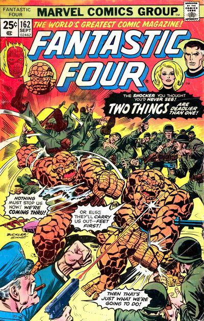 Cover for Fantastic Four (Marvel, 1961 series) #162