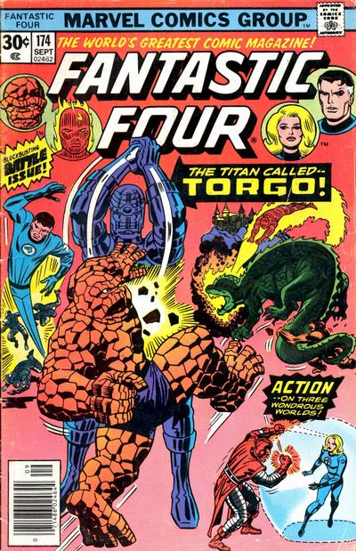 Cover for Fantastic Four (Marvel, 1961 series) #174