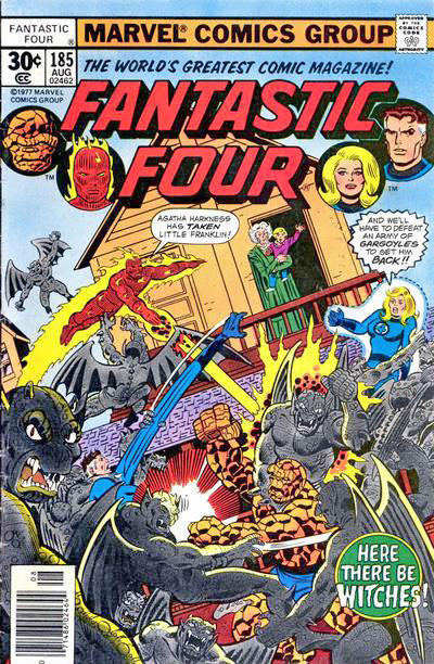 Cover for Fantastic Four (Marvel, 1961 series) #185 [30¢]