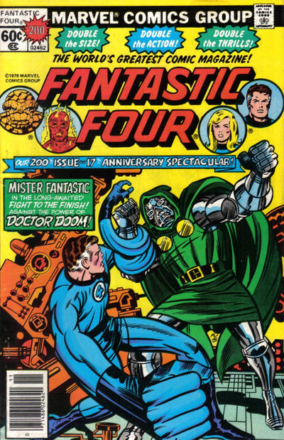 Cover for Fantastic Four (Marvel, 1961 series) #200