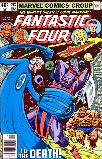 Cover for Fantastic Four (Marvel, 1961 series) #213 [Newsstand]