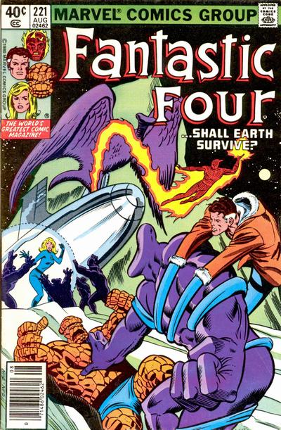 Cover for Fantastic Four (Marvel, 1961 series) #221 [Newsstand]