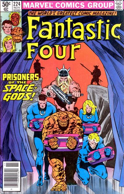 Cover for Fantastic Four (Marvel, 1961 series) #224 [Newsstand]