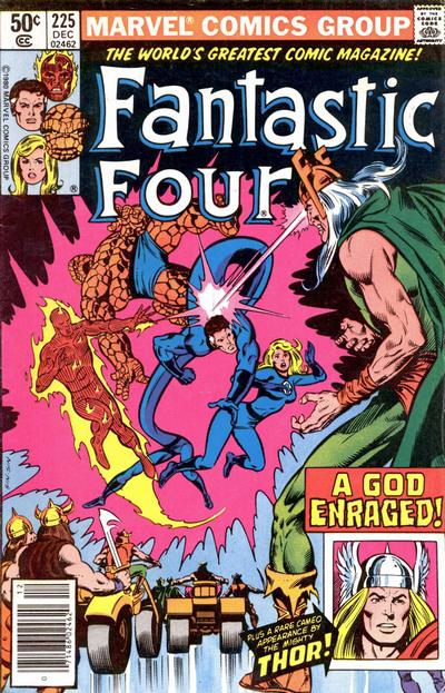 Cover for Fantastic Four (Marvel, 1961 series) #225 [Newsstand]