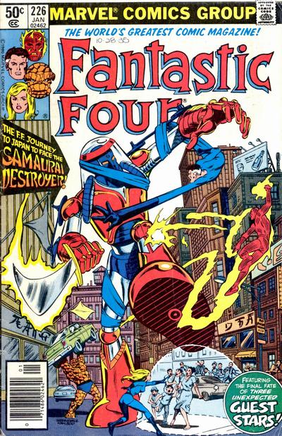 Cover for Fantastic Four (Marvel, 1961 series) #226 [Newsstand]