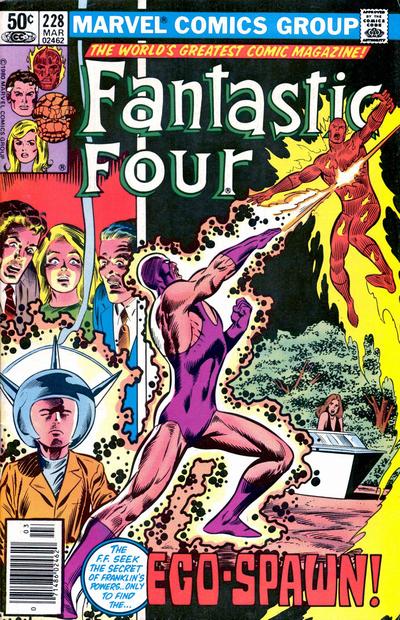 Cover for Fantastic Four (Marvel, 1961 series) #228 [Newsstand]