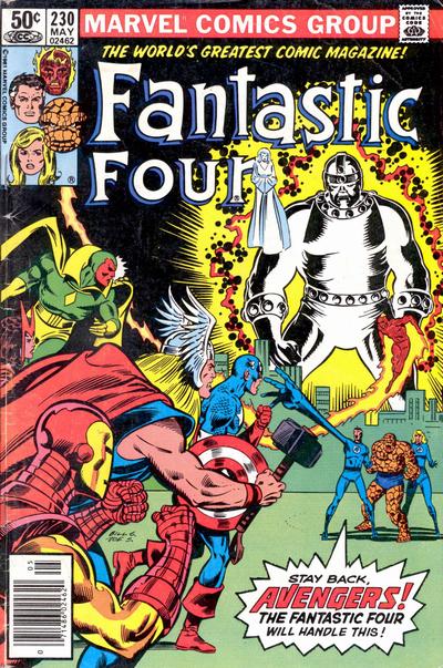 Cover for Fantastic Four (Marvel, 1961 series) #230 [Newsstand]