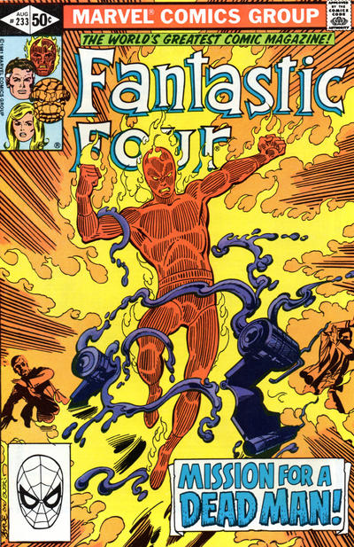 Cover for Fantastic Four (Marvel, 1961 series) #233 [Direct]
