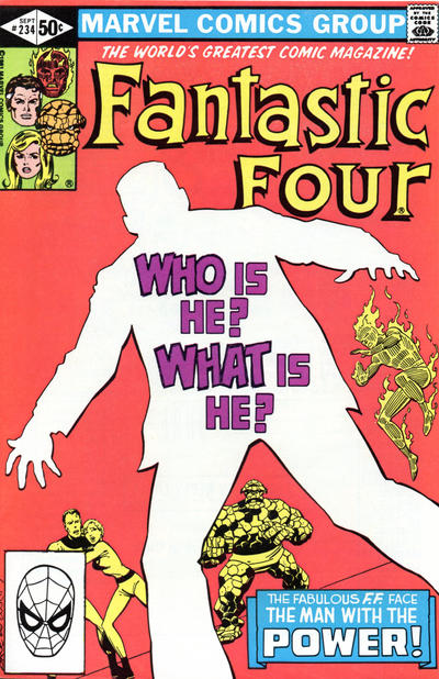 Cover for Fantastic Four (Marvel, 1961 series) #234 [Direct]