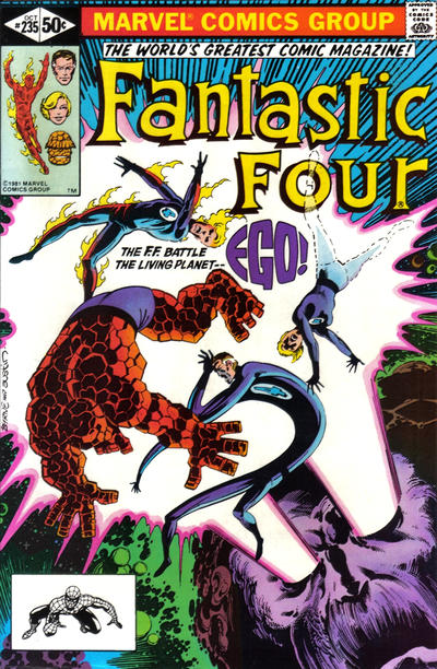 Cover for Fantastic Four (Marvel, 1961 series) #235 [Direct]