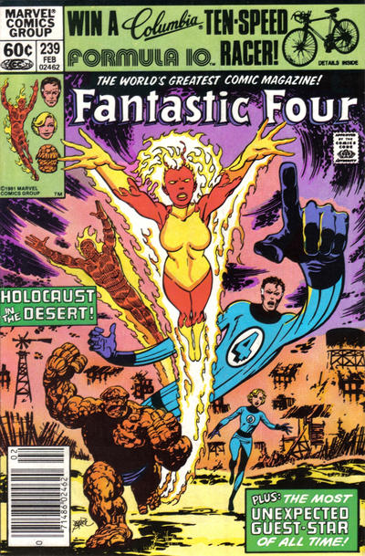 Cover for Fantastic Four (Marvel, 1961 series) #239 [Newsstand]