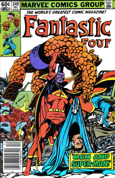 Cover for Fantastic Four (Marvel, 1961 series) #249 [Newsstand]