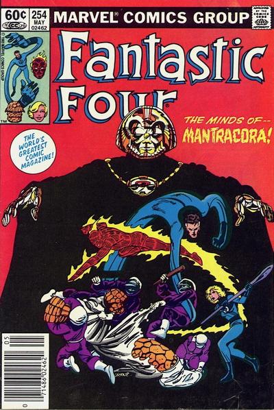 Cover for Fantastic Four (Marvel, 1961 series) #254 [Newsstand]
