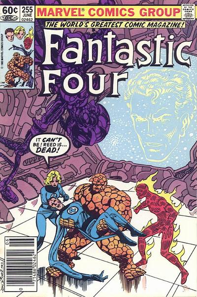 Cover for Fantastic Four (Marvel, 1961 series) #255 [Newsstand]