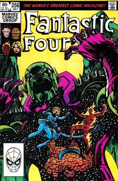 Cover for Fantastic Four (Marvel, 1961 series) #256 [Direct]
