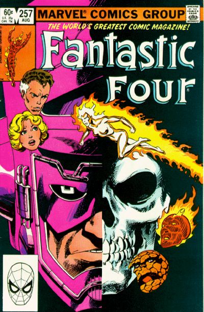 Cover for Fantastic Four (Marvel, 1961 series) #257 [Direct]