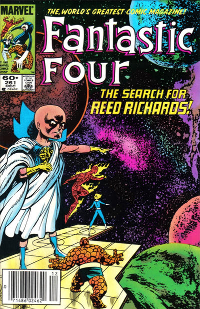 Cover for Fantastic Four (Marvel, 1961 series) #261 [Newsstand]
