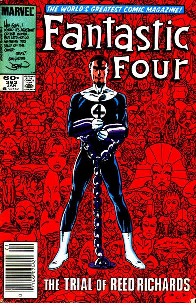 Cover for Fantastic Four (Marvel, 1961 series) #262 [Newsstand]