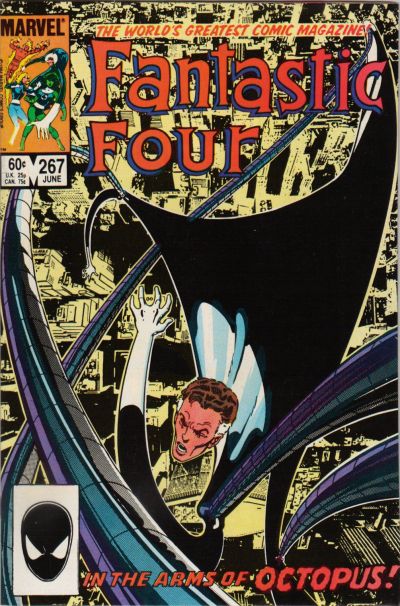 Cover for Fantastic Four (Marvel, 1961 series) #267 [Direct]