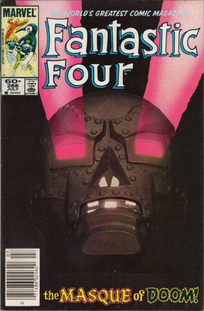 Cover for Fantastic Four (Marvel, 1961 series) #268 [Newsstand]
