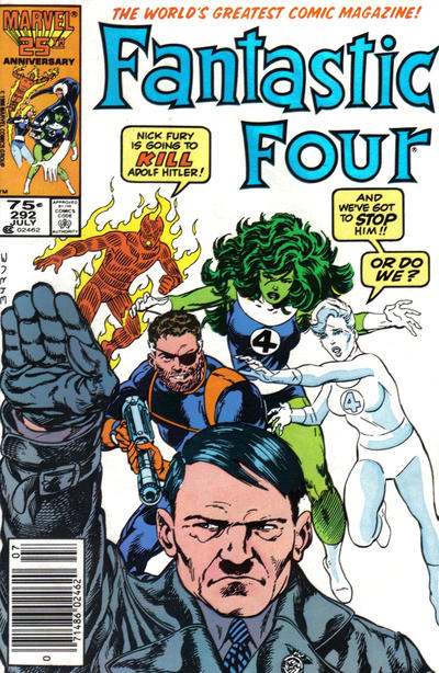 Cover for Fantastic Four (Marvel, 1961 series) #292 [Newsstand]