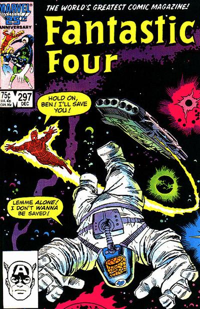 Cover for Fantastic Four (Marvel, 1961 series) #297 [Direct]