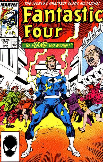 Cover for Fantastic Four (Marvel, 1961 series) #302 [Direct]