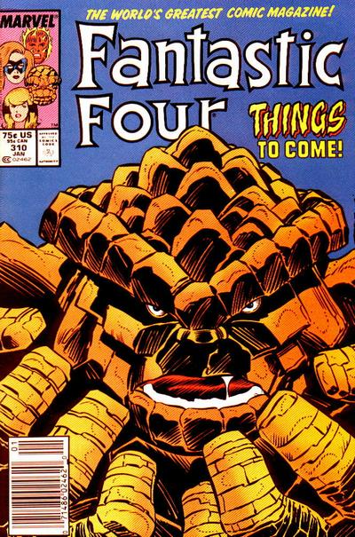 Cover for Fantastic Four (Marvel, 1961 series) #310 [Newsstand]