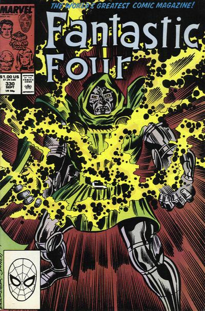 Cover for Fantastic Four (Marvel, 1961 series) #330 [Direct]