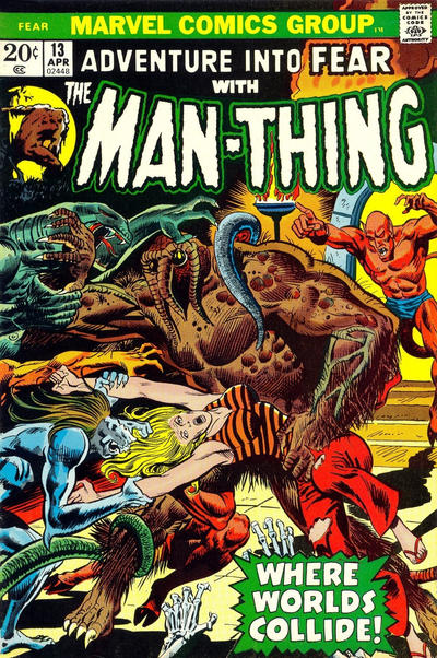 Cover for Fear (Marvel, 1970 series) #13