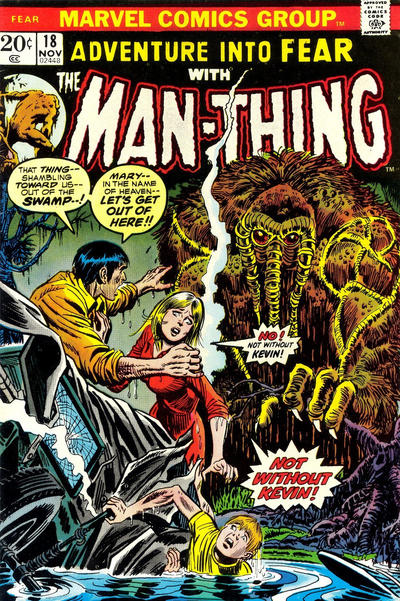 Cover for Fear (Marvel, 1970 series) #18