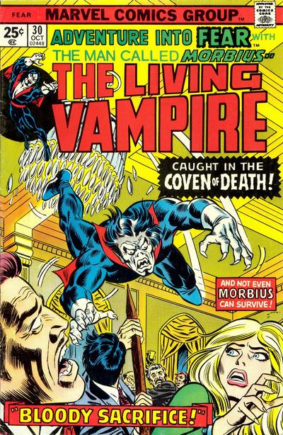 Cover for Fear (Marvel, 1970 series) #30 [Regular Edition]