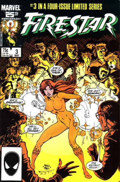 Cover for Firestar (Marvel, 1986 series) #3 [Direct]