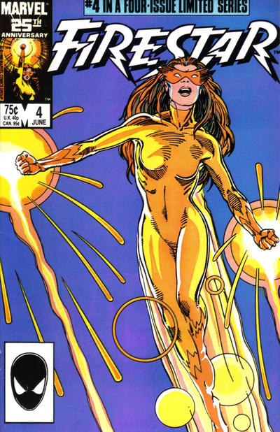 Cover for Firestar (Marvel, 1986 series) #4 [Direct]
