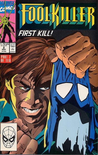 Cover for Foolkiller (Marvel, 1990 series) #2