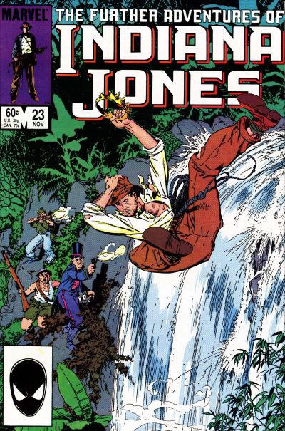 Cover for The Further Adventures of Indiana Jones (Marvel, 1983 series) #23 [Direct]